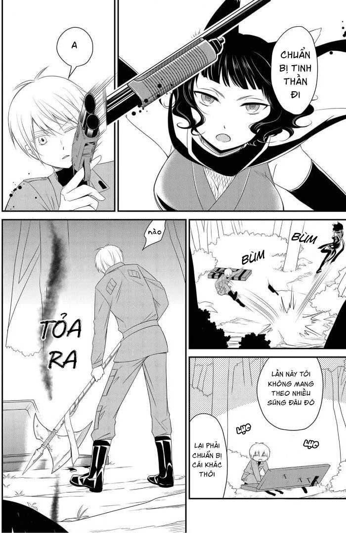 Shirobara no Frankenstein Chapter 12 - 14
