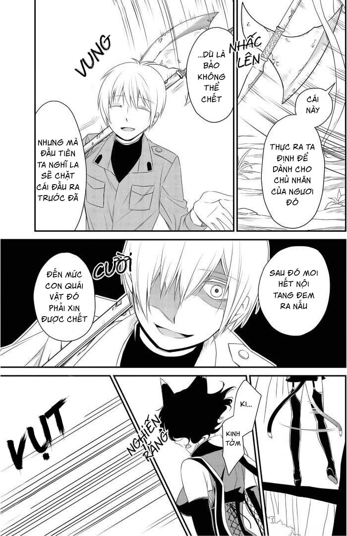 Shirobara no Frankenstein Chapter 12 - 15