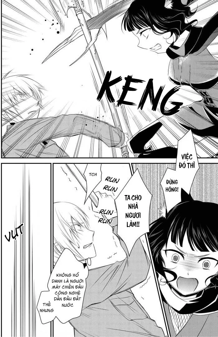 Shirobara no Frankenstein Chapter 12 - 16