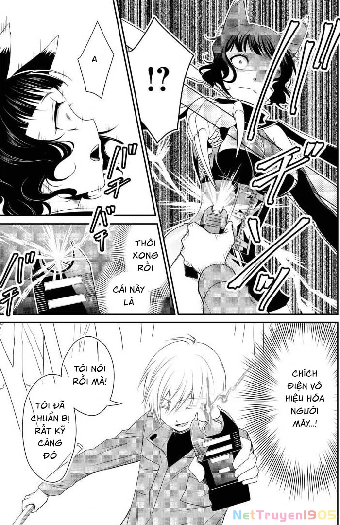 Shirobara no Frankenstein Chapter 12 - 17