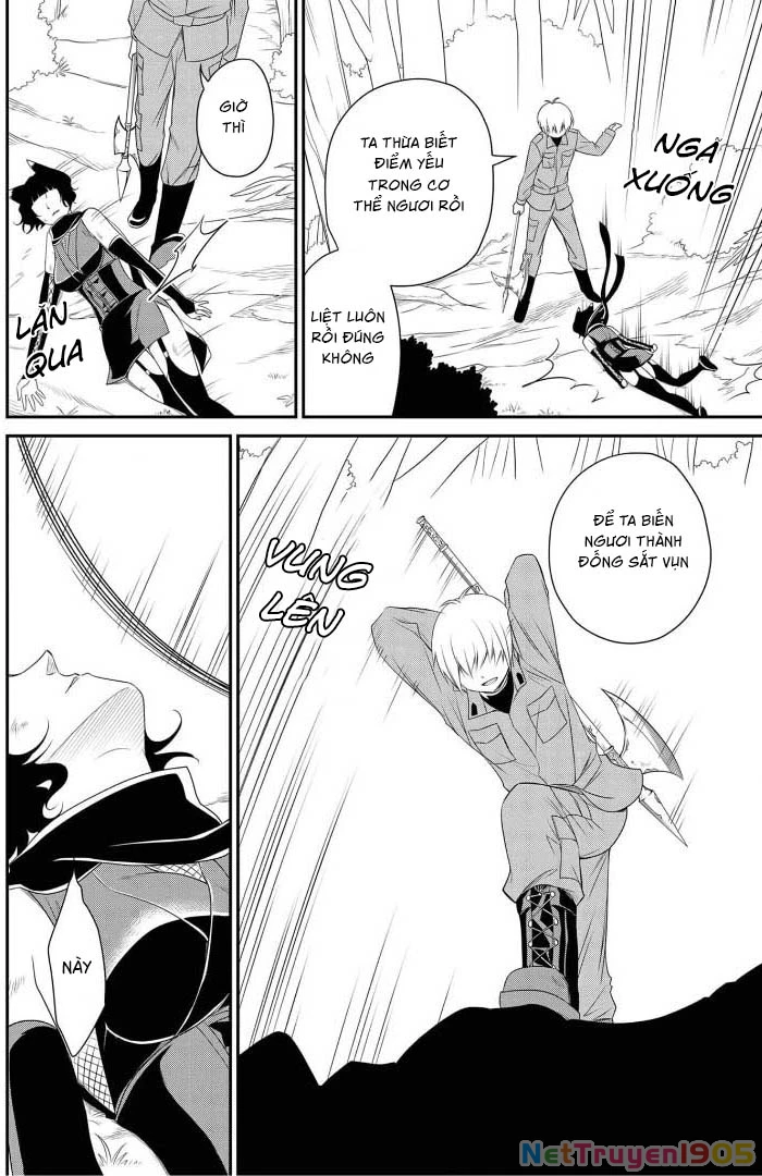 Shirobara no Frankenstein Chapter 12 - 18