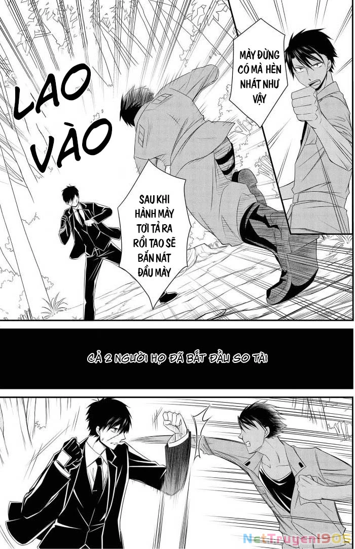Shirobara no Frankenstein Chapter 13 - 5