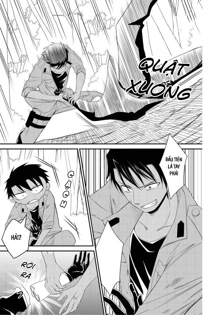 Shirobara no Frankenstein Chapter 13 - 8
