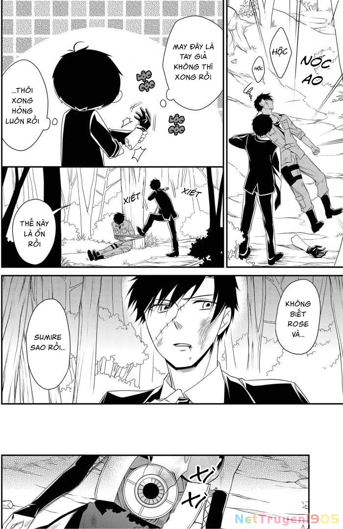 Shirobara no Frankenstein Chapter 13 - 10