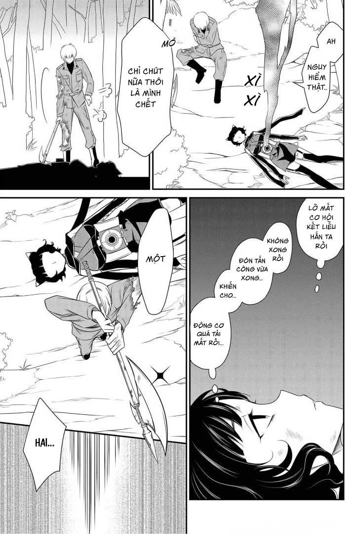 Shirobara no Frankenstein Chapter 13 - 11