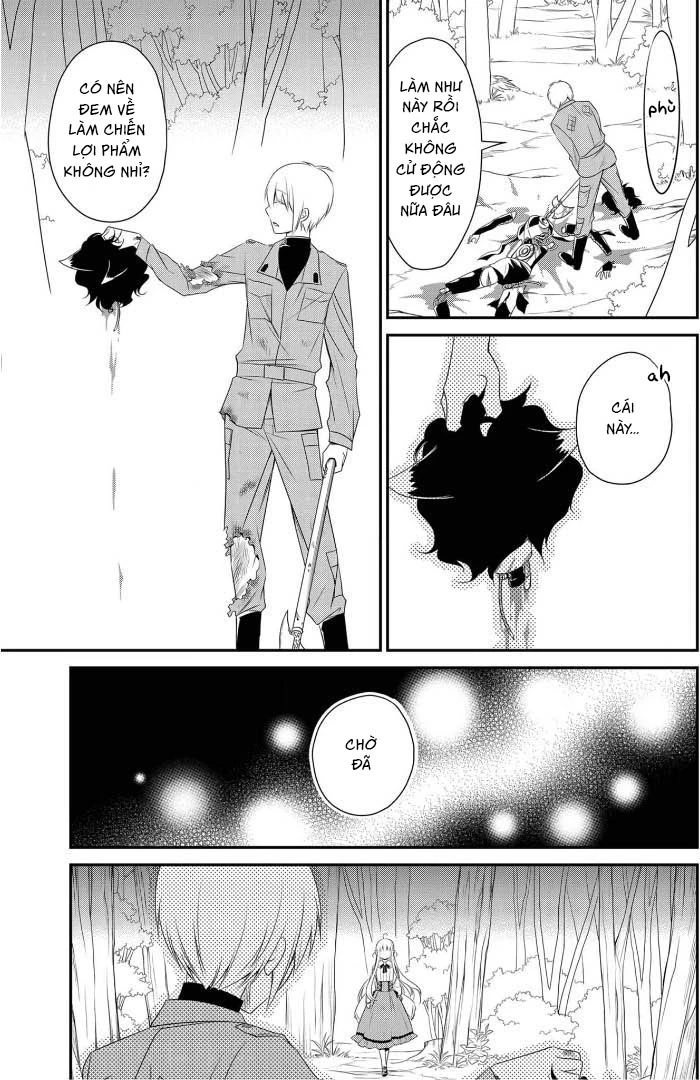 Shirobara no Frankenstein Chapter 13 - 13