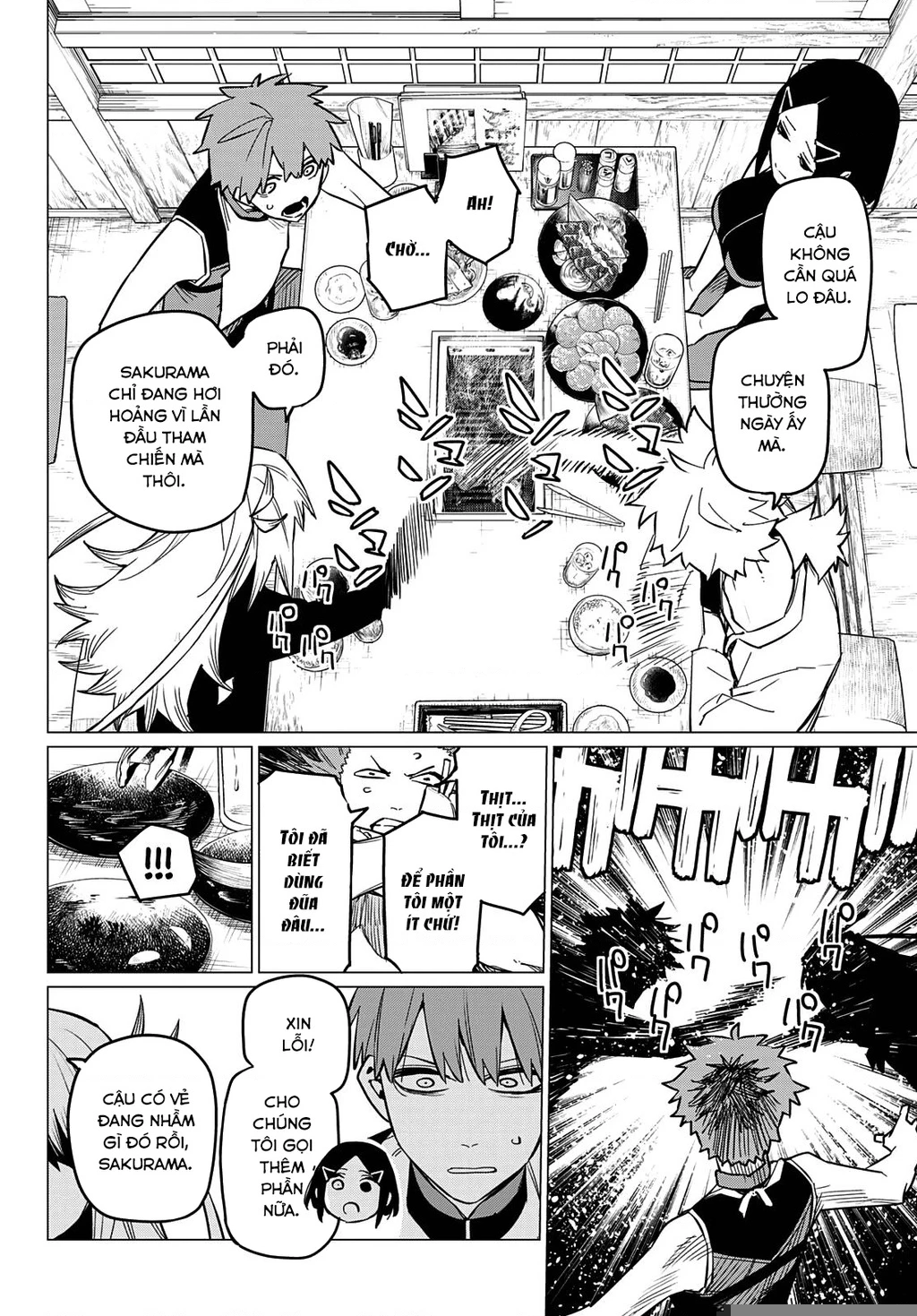 Chiến Đội Đại Thất Cách Chapter 71 - Trang 2