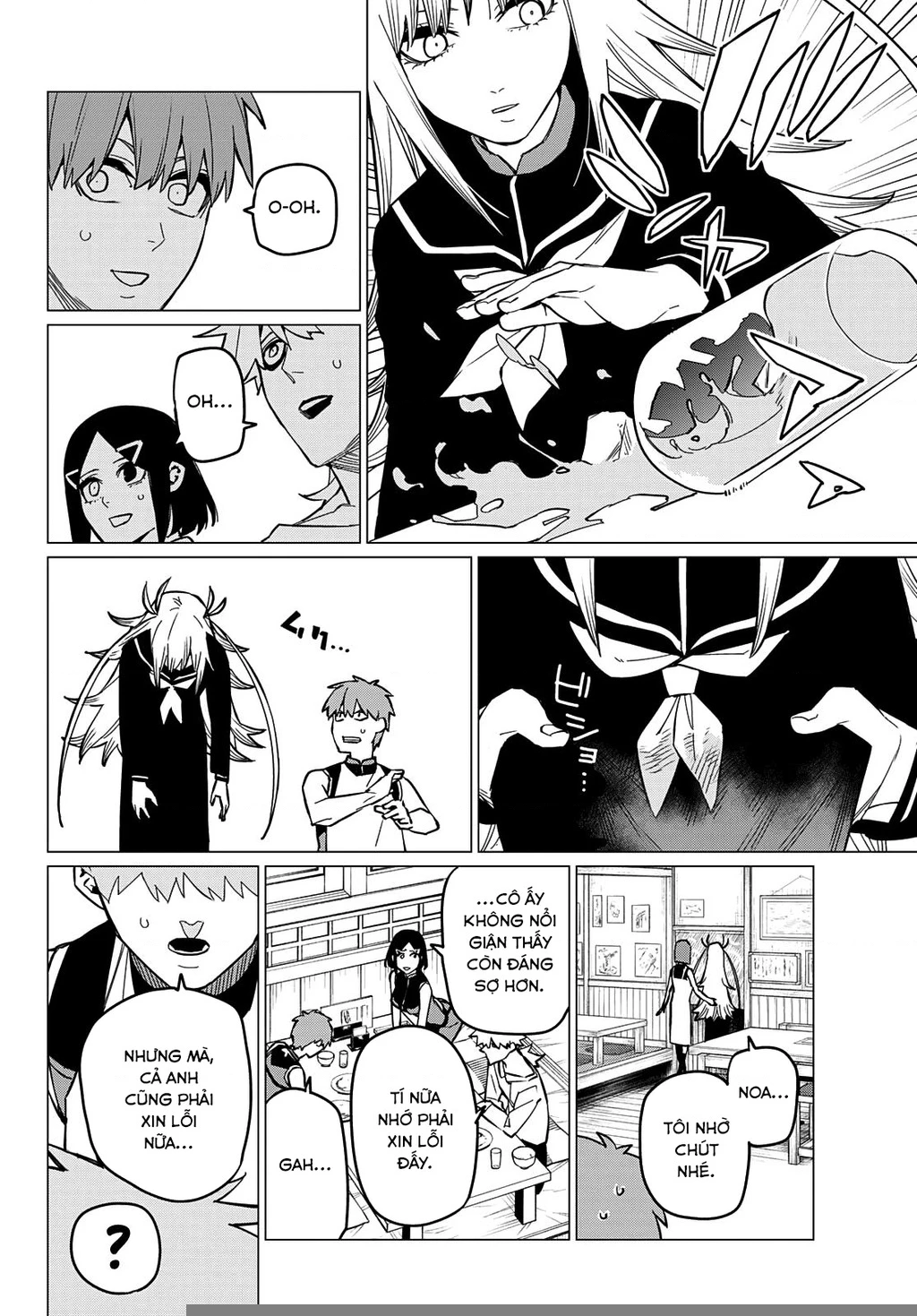 Chiến Đội Đại Thất Cách Chapter 71 - Trang 2