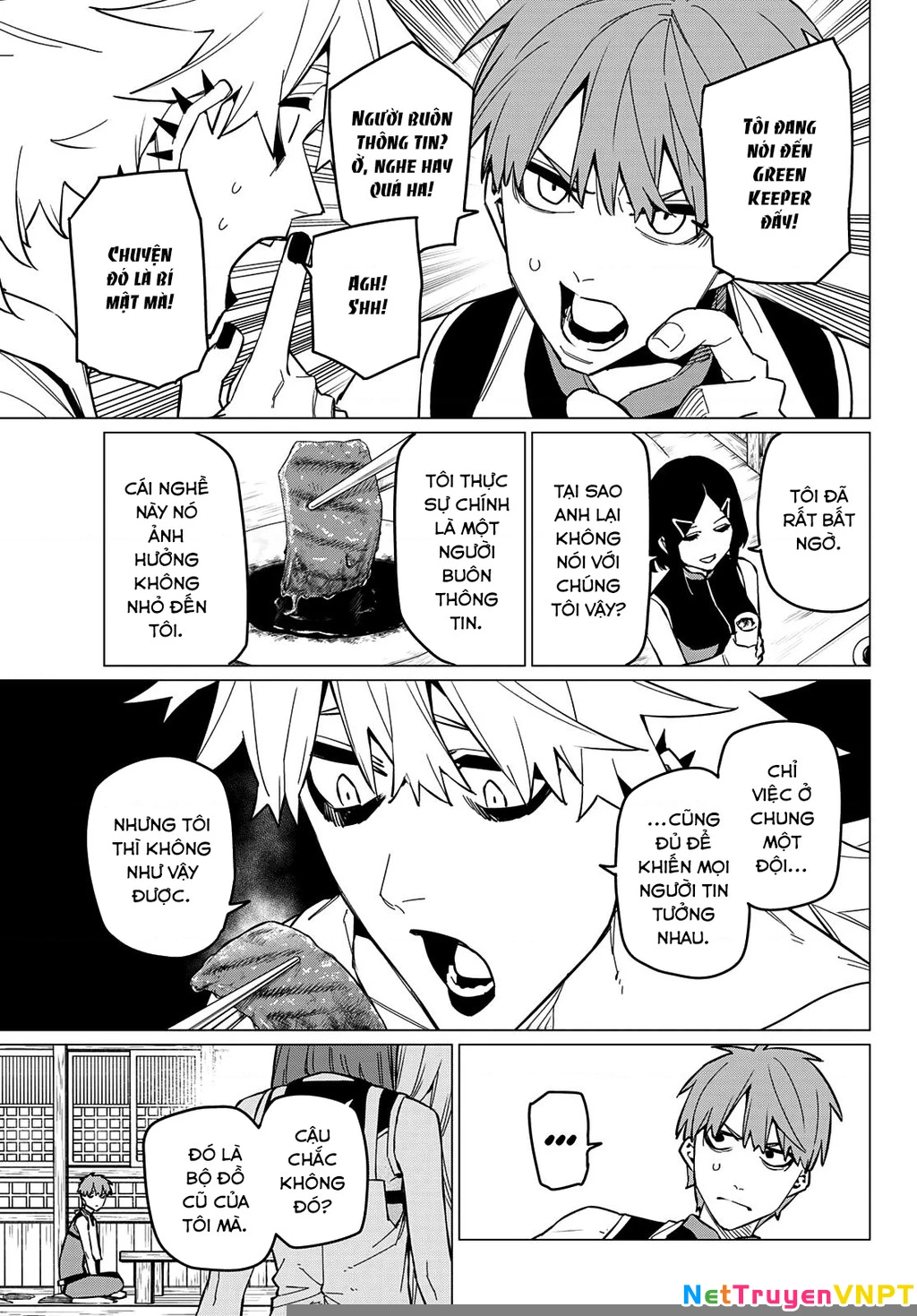 Chiến Đội Đại Thất Cách Chapter 71 - Trang 2