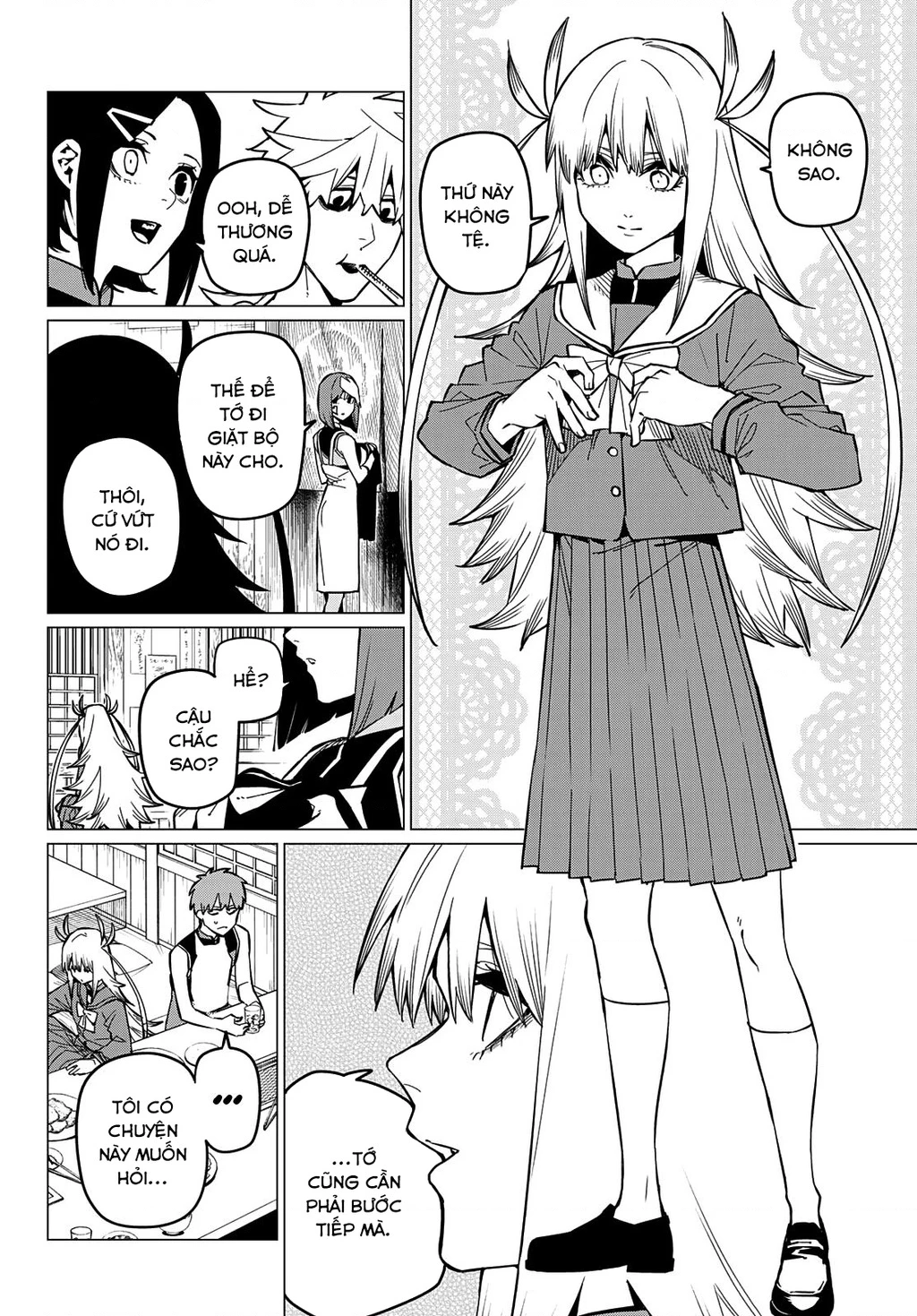 Chiến Đội Đại Thất Cách Chapter 71 - Trang 2