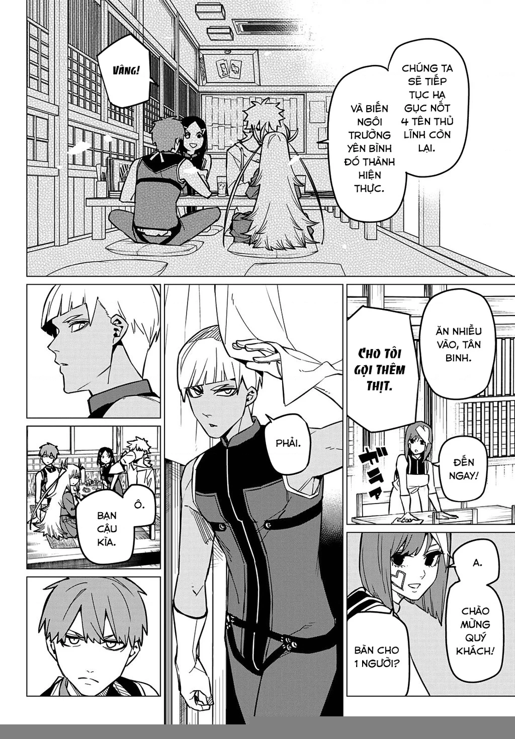 Chiến Đội Đại Thất Cách Chapter 71 - Trang 2