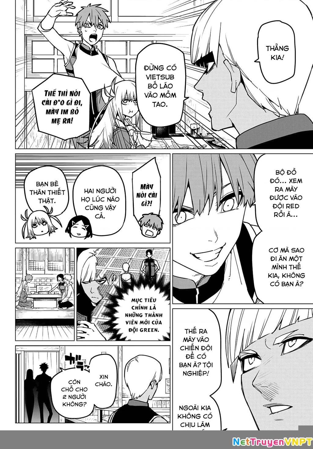 Chiến Đội Đại Thất Cách Chapter 71 - Trang 2