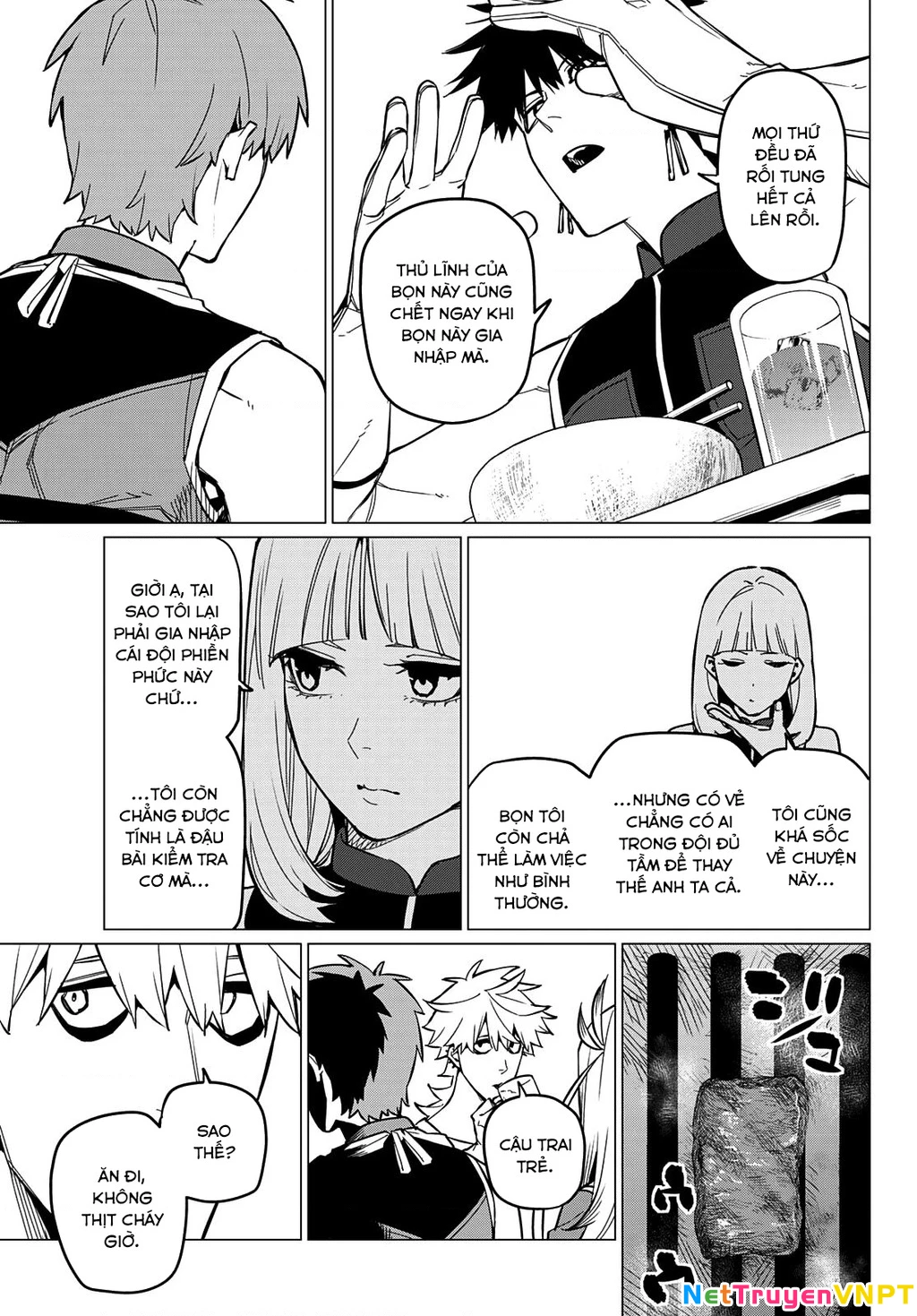 Chiến Đội Đại Thất Cách Chapter 71 - Trang 2