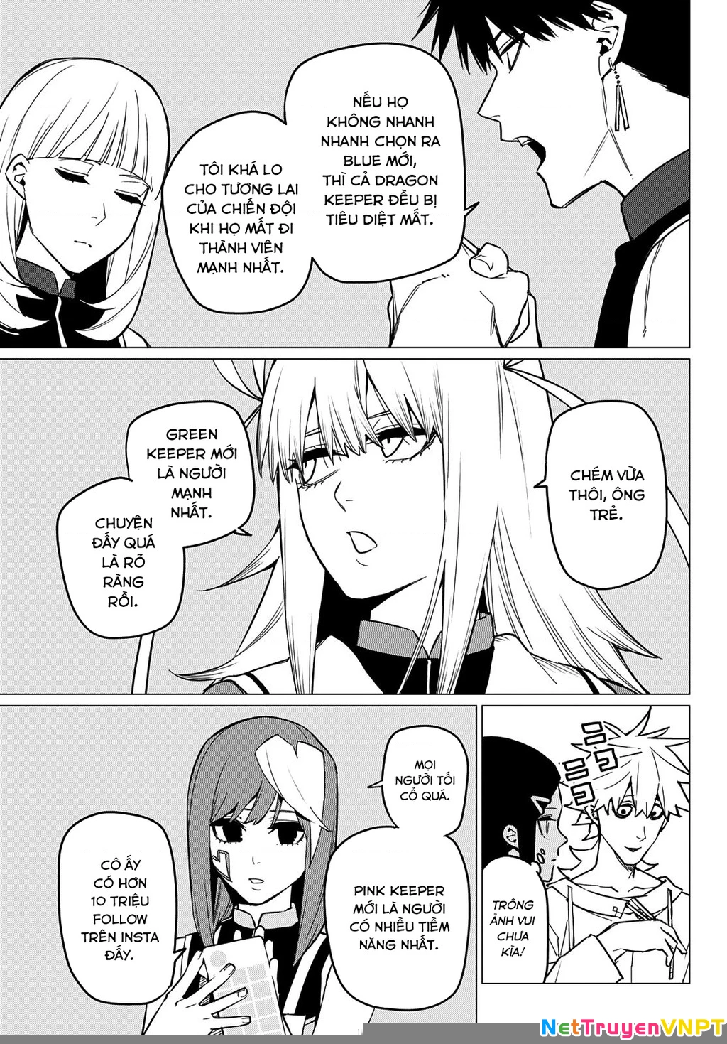 Chiến Đội Đại Thất Cách Chapter 71 - Trang 2