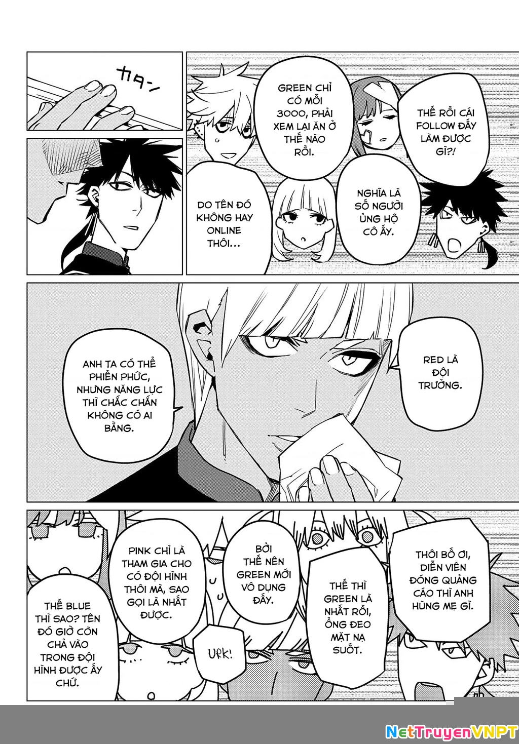 Chiến Đội Đại Thất Cách Chapter 71 - Trang 2
