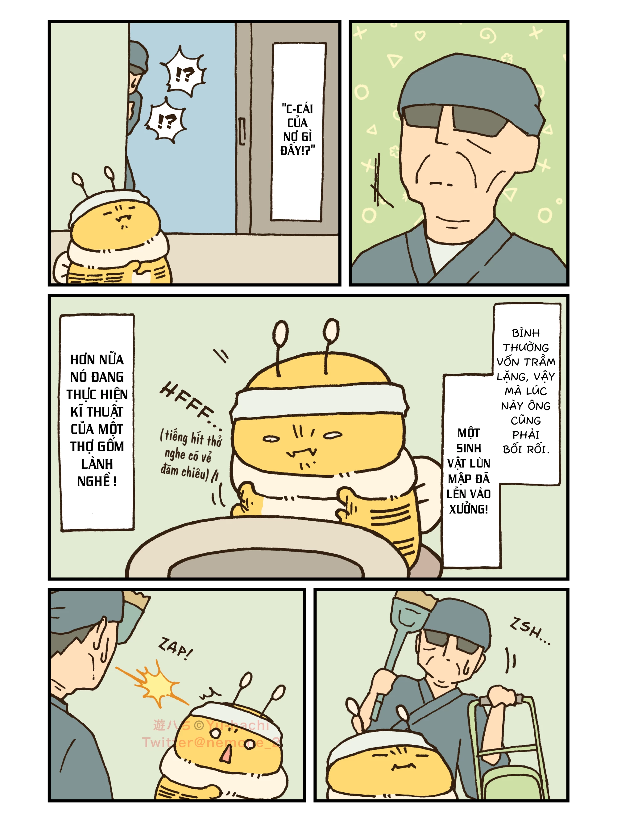 The Big Bees Chapter 47 - 2