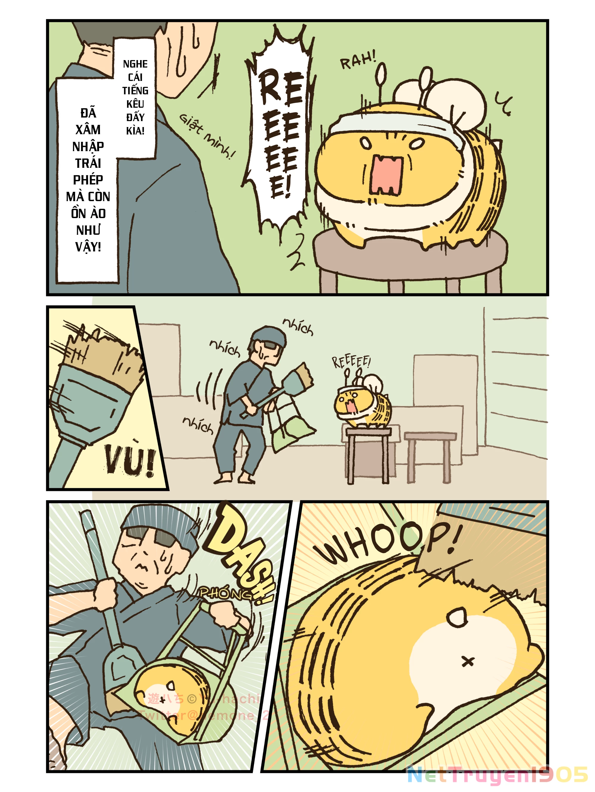 The Big Bees Chapter 47 - 3
