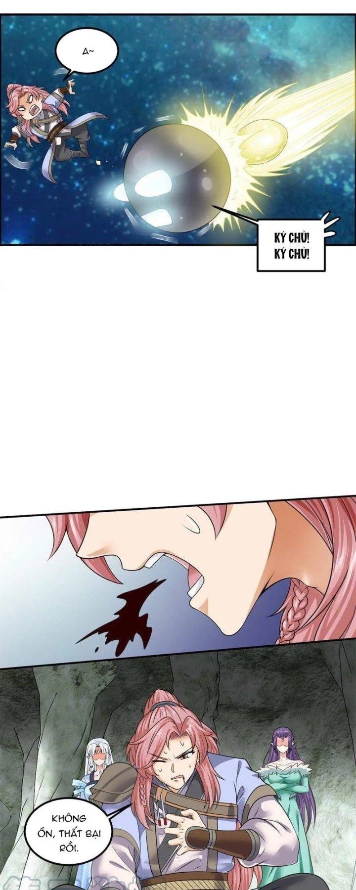 Tối Cường Quang Hoàn Hệ Thống Chapter 70 - 3