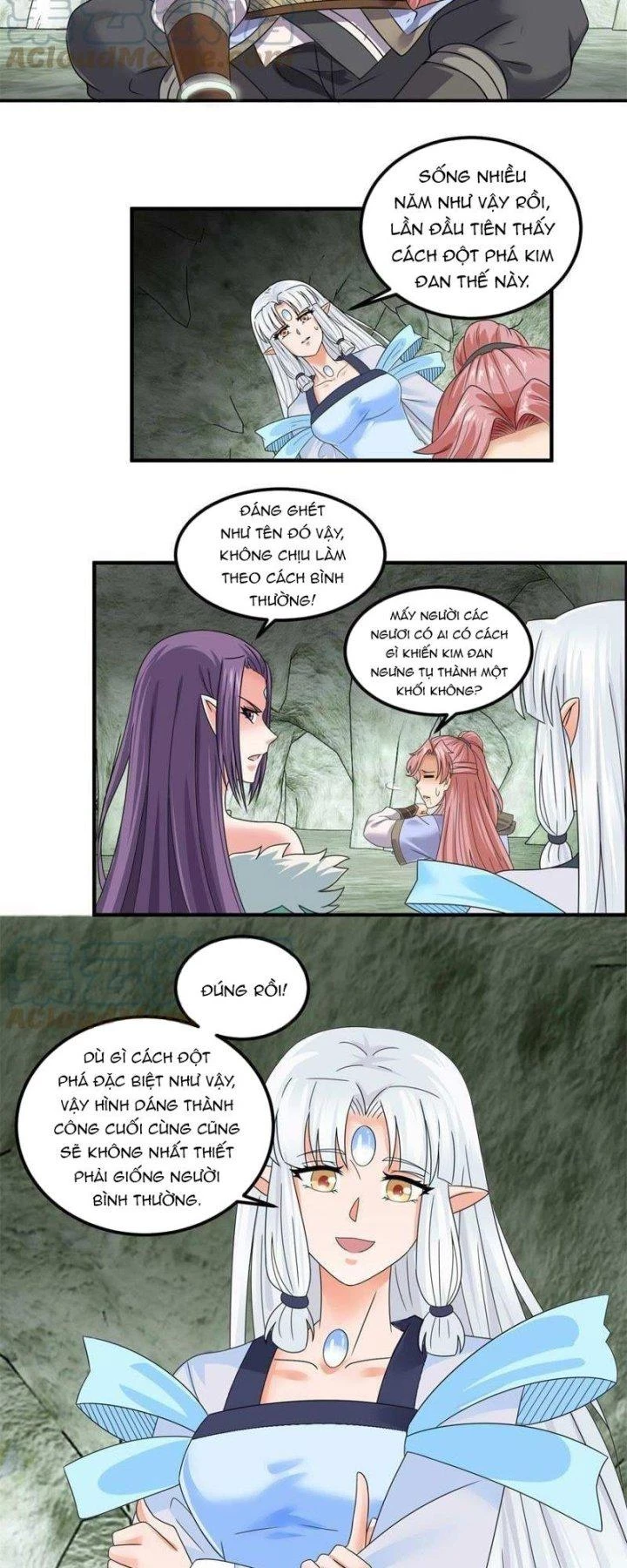 Tối Cường Quang Hoàn Hệ Thống Chapter 70 - 4