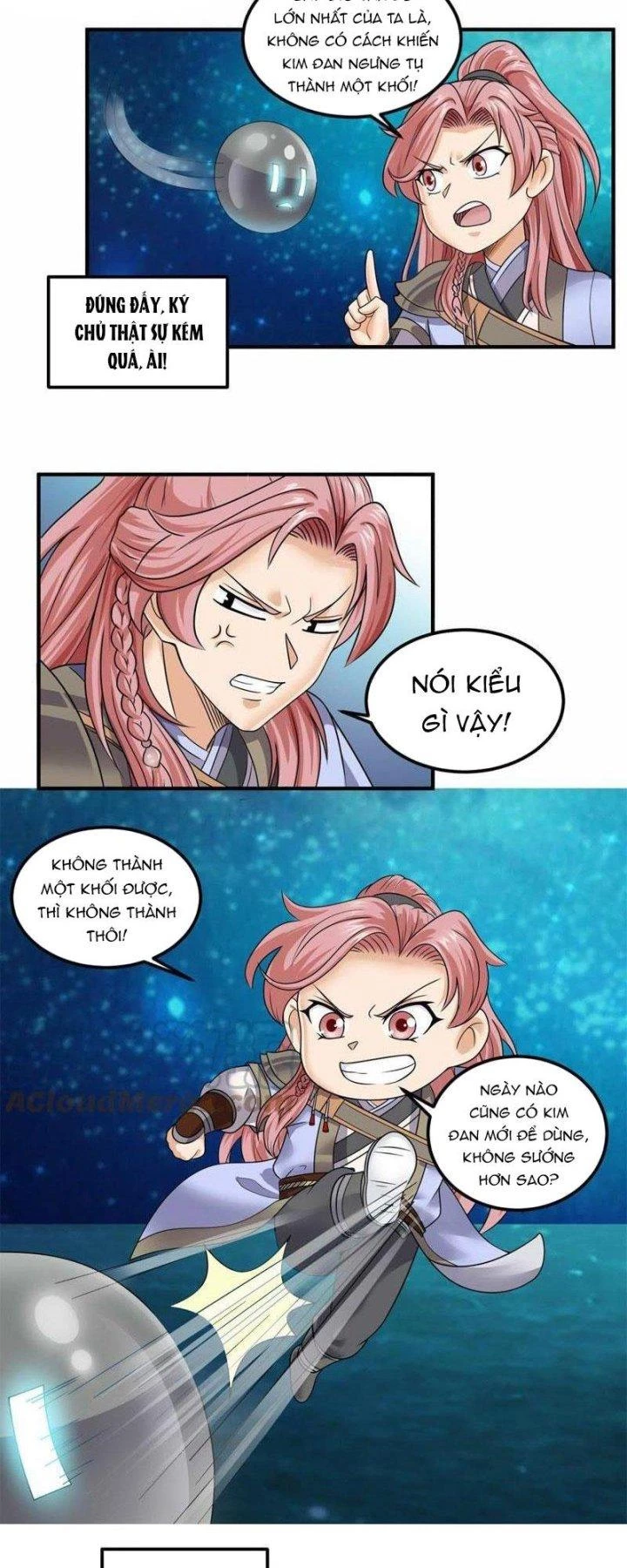 Tối Cường Quang Hoàn Hệ Thống Chapter 70 - 6