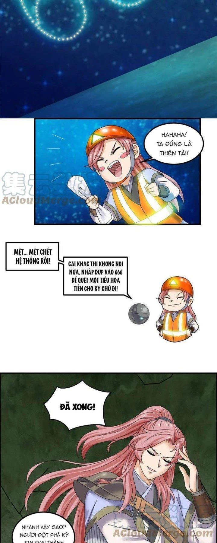 Tối Cường Quang Hoàn Hệ Thống Chapter 70 - 9