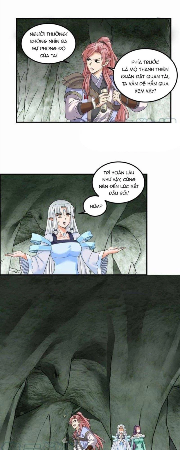 Tối Cường Quang Hoàn Hệ Thống Chapter 70 - 11