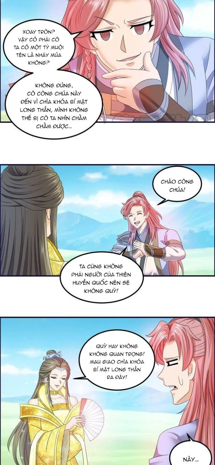 Tối Cường Quang Hoàn Hệ Thống Chapter 73 - 8