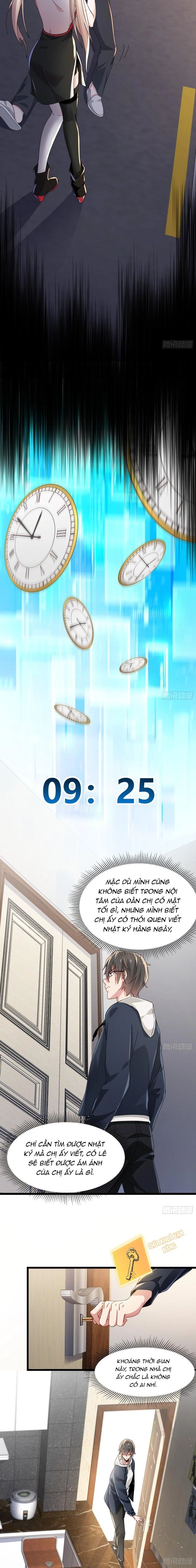 Vòng Tuần Hoàn Bất Tử Chapter 5 - 7