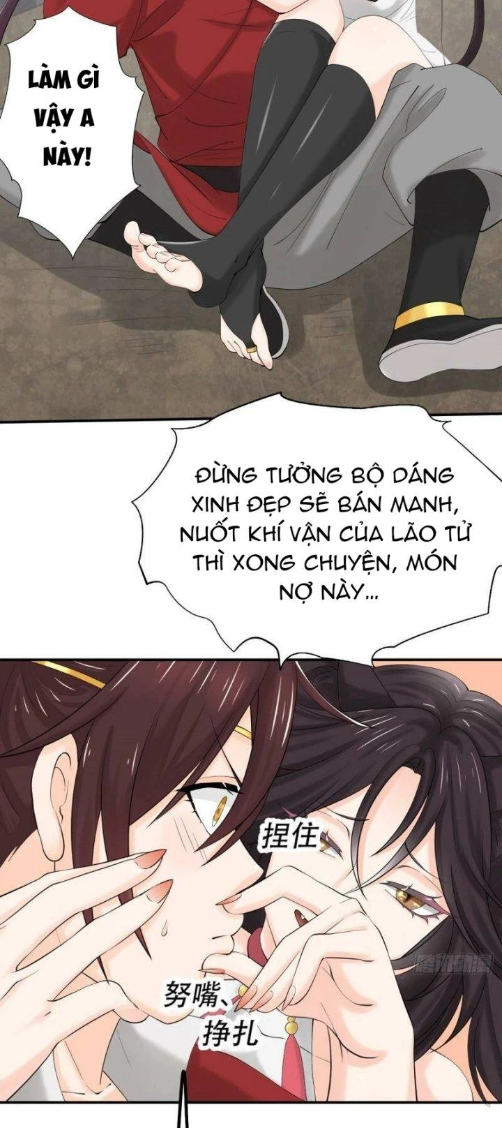 Xui Xẻo Đại Chiến Khí Vận Vương Chapter 6 - 3