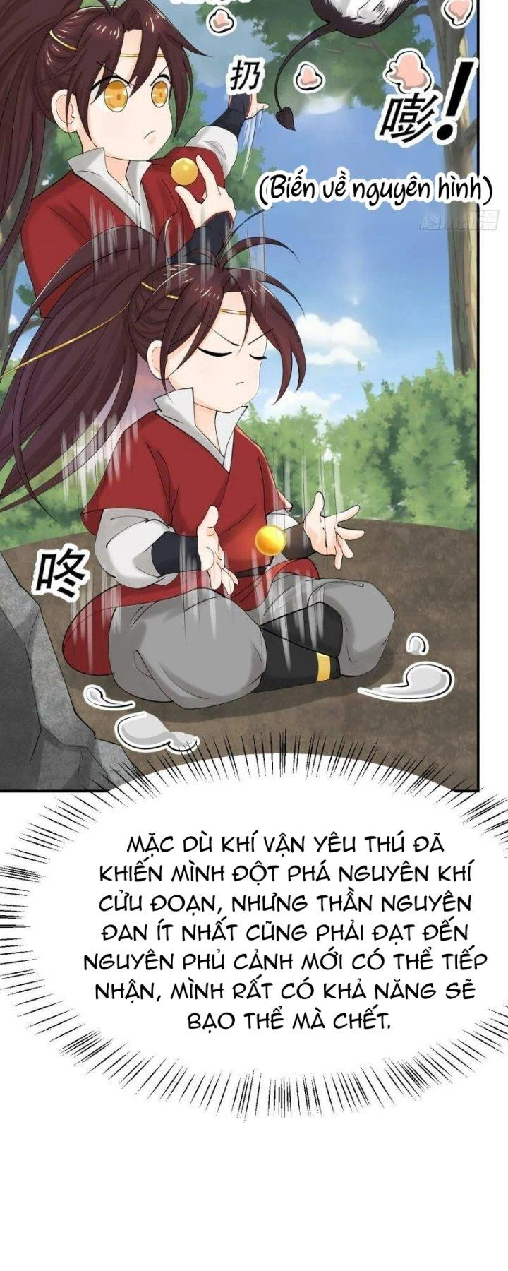 Xui Xẻo Đại Chiến Khí Vận Vương Chapter 6 - 6