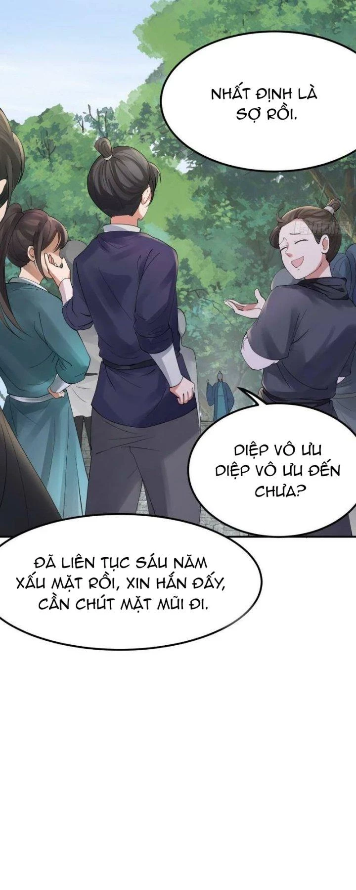 Xui Xẻo Đại Chiến Khí Vận Vương Chapter 6 - 21