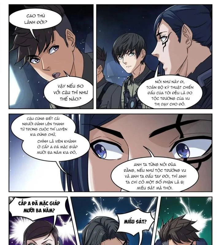 Khung Đỉnh Chi Thượng Chapter 131 - 21