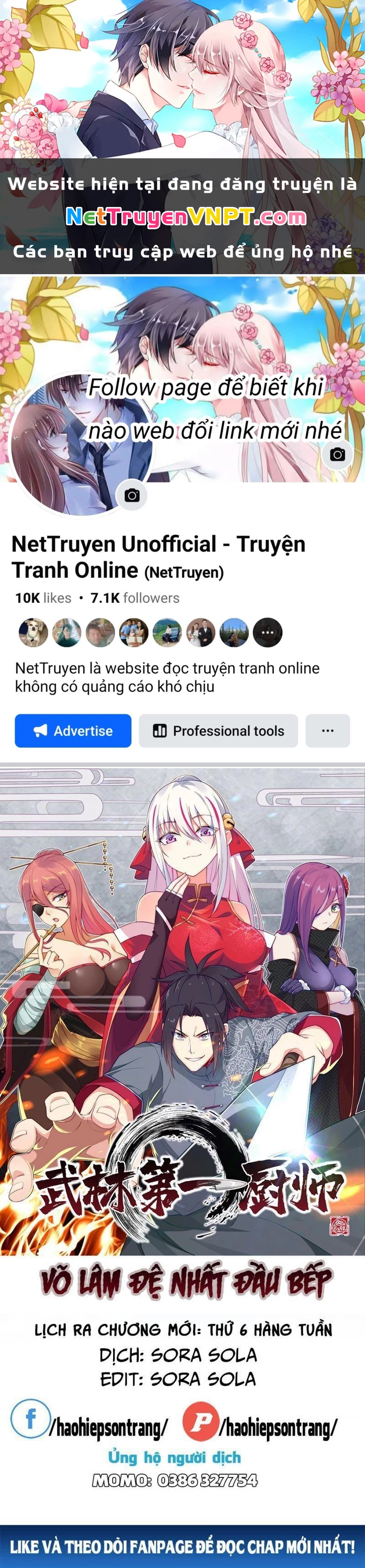 Võ Lâm Đệ Nhất Đầu Bếp Chapter 33.2 - 1