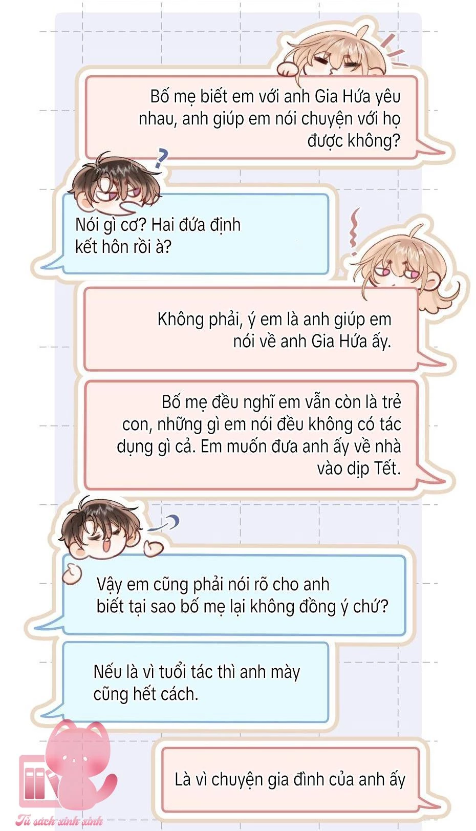 Vụng Trộm Giấu Không Được Chapter 123 - Trang 2