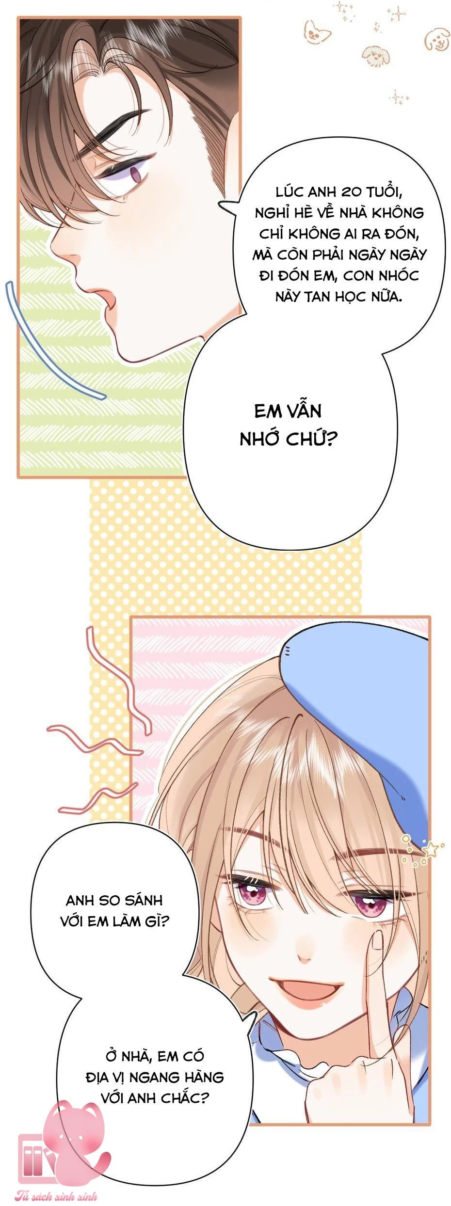 Vụng Trộm Giấu Không Được Chapter 124 - Trang 2