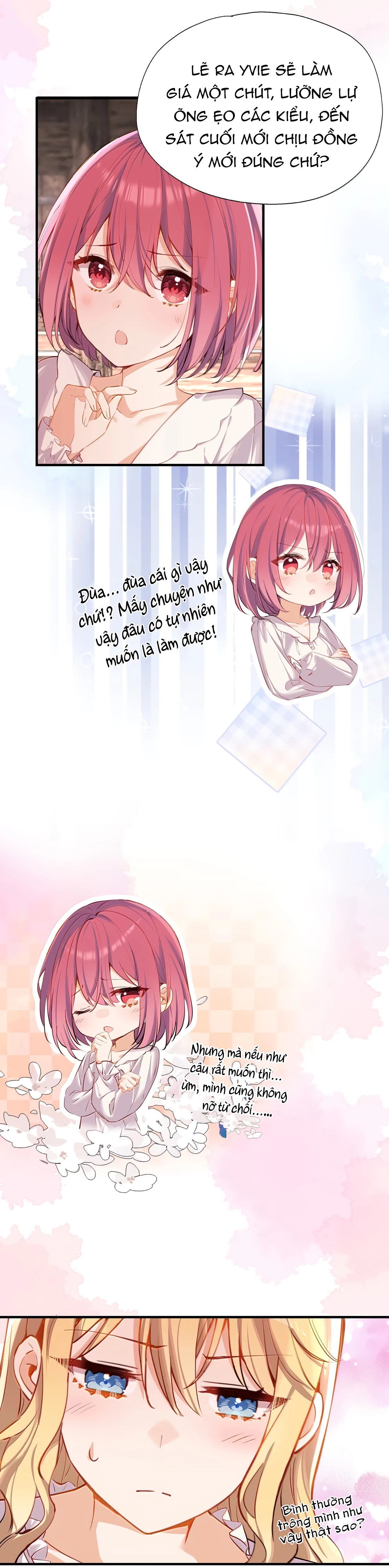 Bắt nạt mình đi mà, nữ phản diện ơi! Chapter 113 - 2