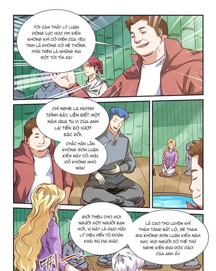 Tu Chân Tứ Vạn Niên Chapter 308 - 10