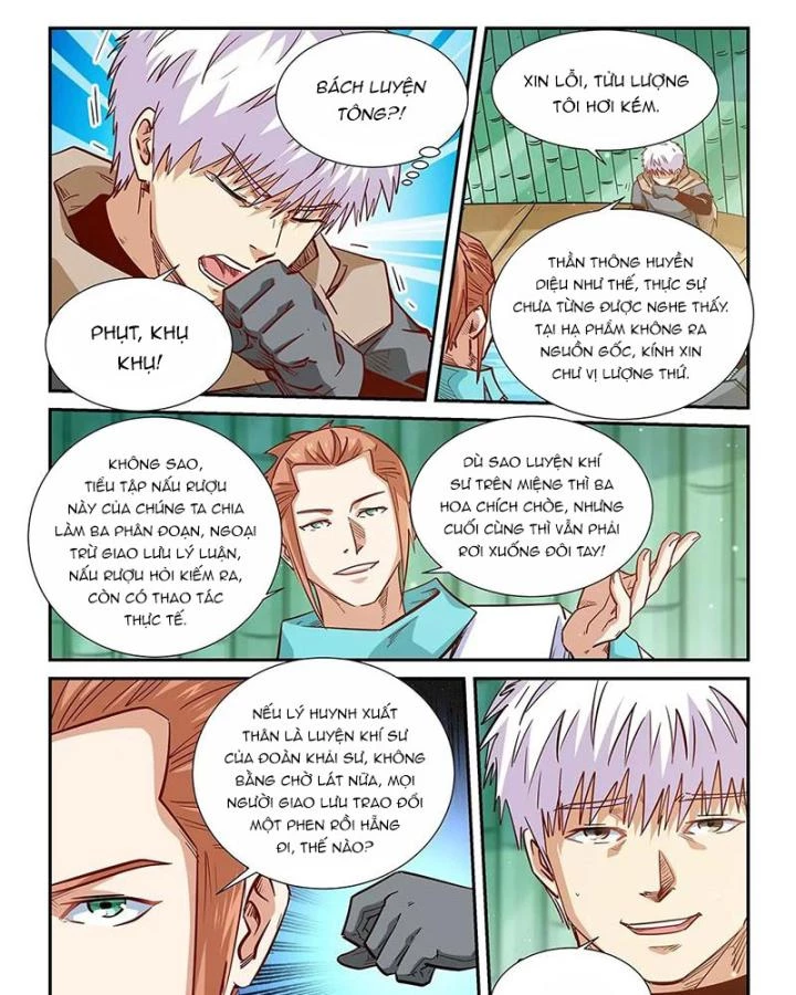 Tu Chân Tứ Vạn Niên Chapter 308 - 31