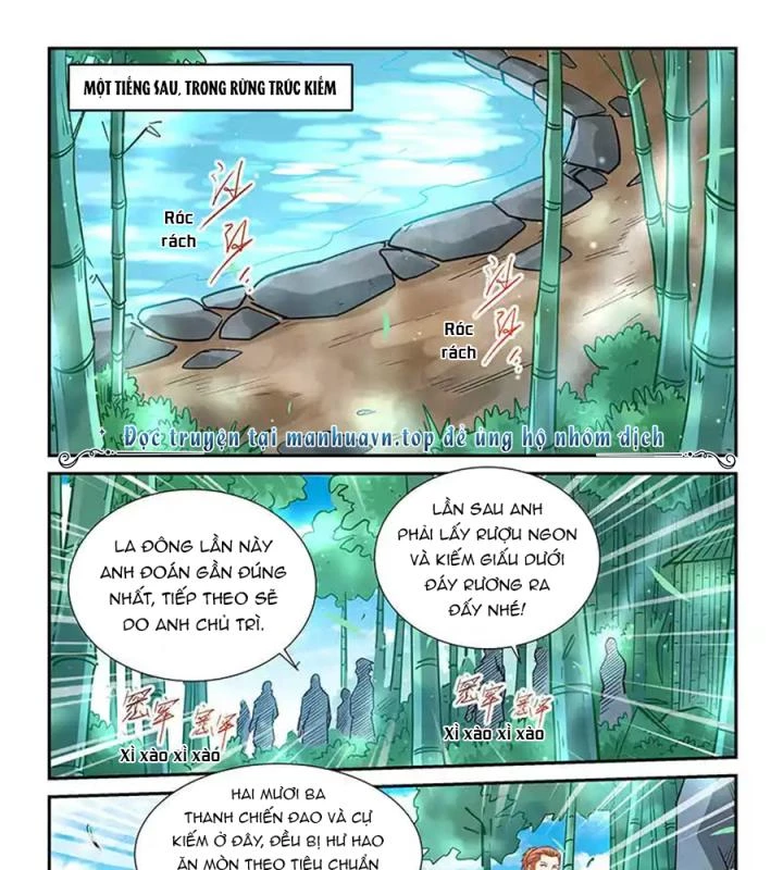 Tu Chân Tứ Vạn Niên Chapter 309 - 3