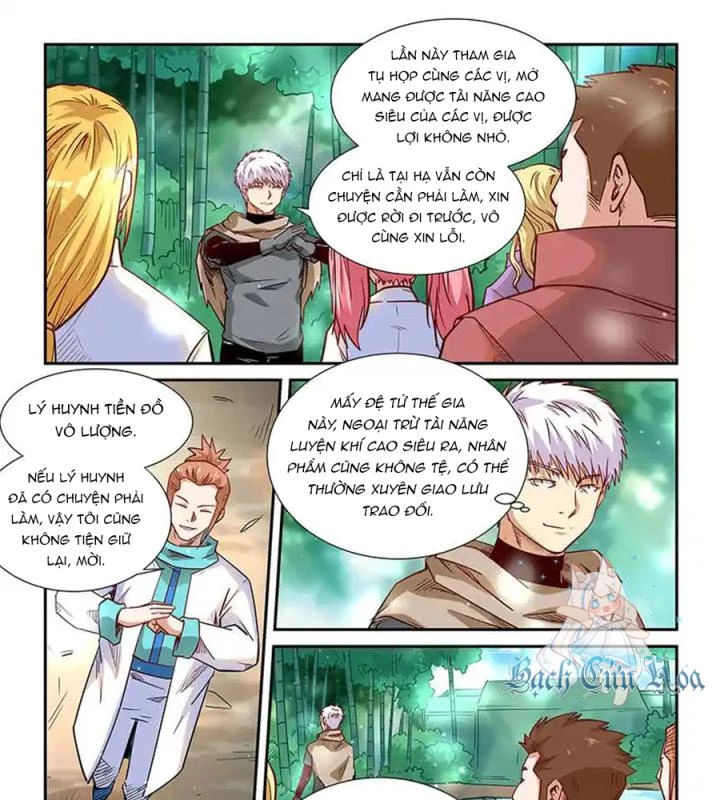 Tu Chân Tứ Vạn Niên Chapter 309 - 21