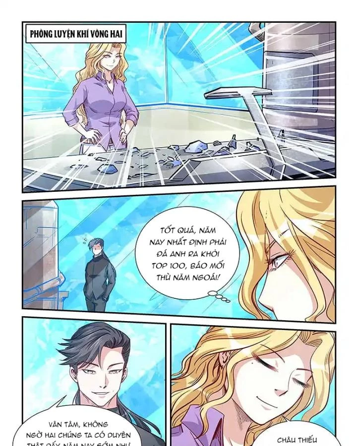 Tu Chân Tứ Vạn Niên Chapter 314 - 15