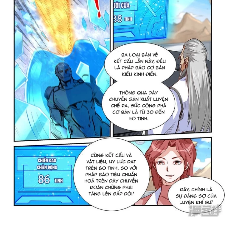 Tu Chân Tứ Vạn Niên Chapter 316 - 17