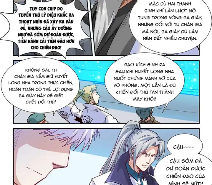 Tu Chân Tứ Vạn Niên Chapter 322 - 8