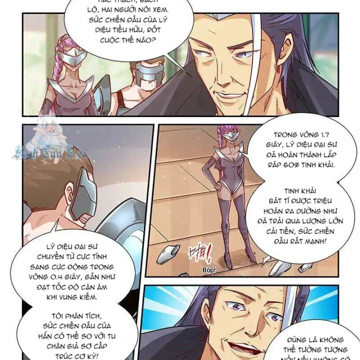 Tu Chân Tứ Vạn Niên Chapter 324 - 18