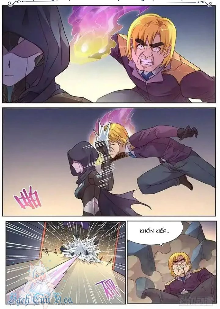 Girl And Science Chapter 470 - 3