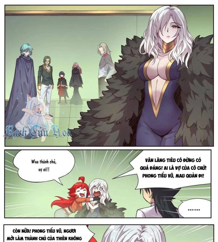 Girl And Science Chapter 489 - 3