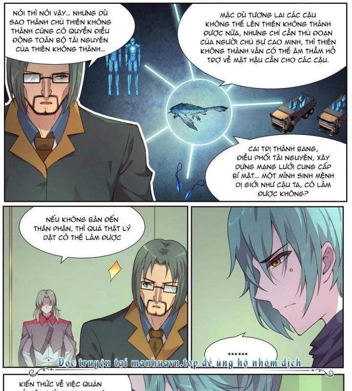 Girl And Science Chapter 489 - 11