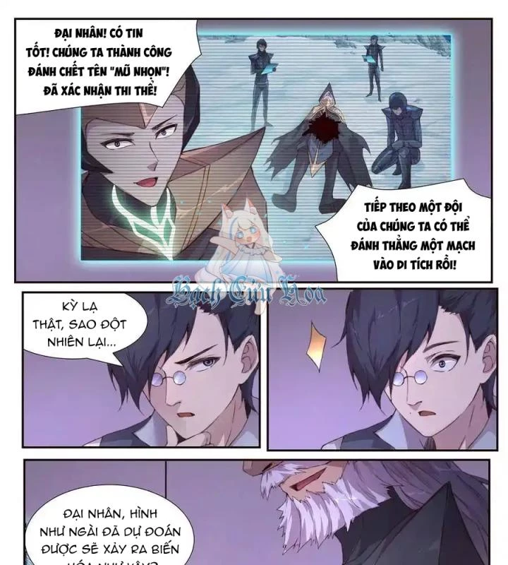 Girl And Science Chapter 508 - 9
