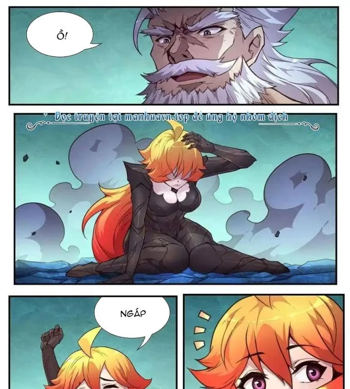 Girl And Science Chapter 549 - 21
