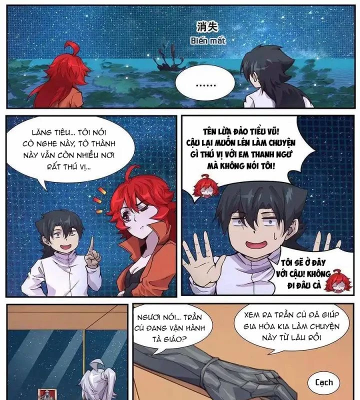 Girl And Science Chapter 564 - 13
